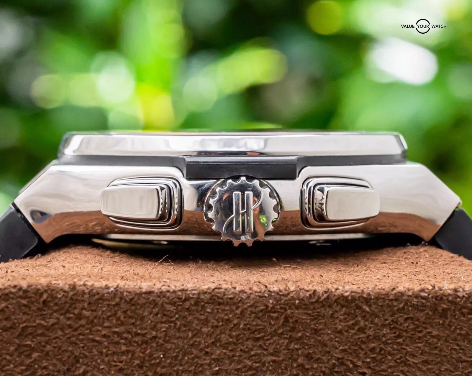 Hublot Classic Fusion Chronograph Titanium 45 mm Black Complete 521.NX.1171.LR - Image 16