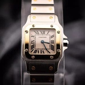 Cartier Santos Galbee Women’s Watch, Ref. 1567 with Box