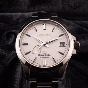 Grand Seiko Heritage Collection Spring Drive SBGA025 – White Dial with B&P