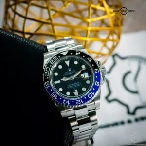 Rolex GMT-Master II “Batman” Box & Papers – Freshly Serviced – 126710BLNR