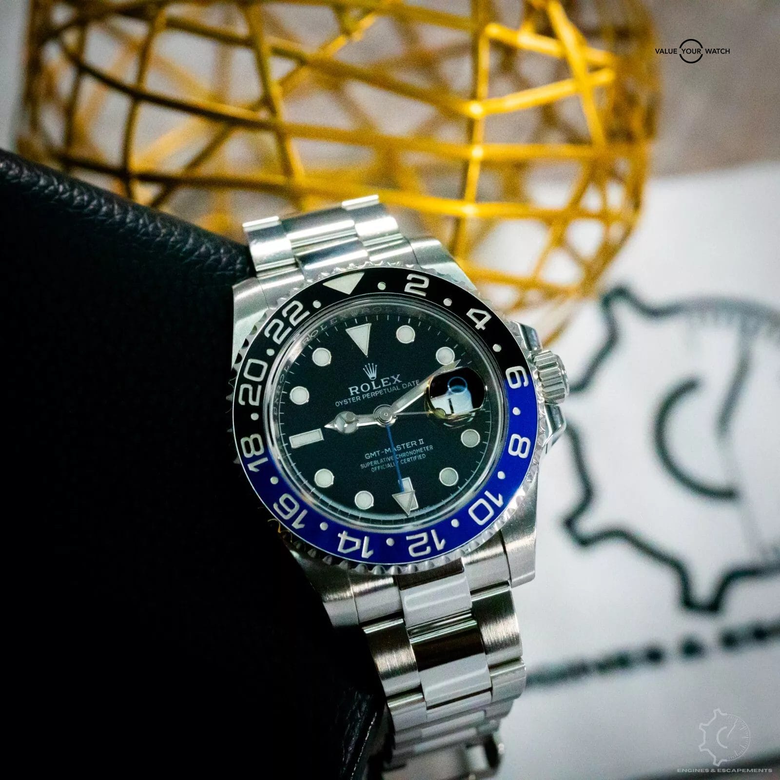 Rolex GMT-Master II "Batman" Box & Papers - Freshly Serviced - 126710BLNR