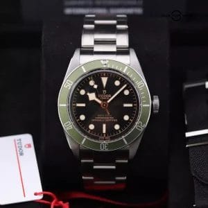 Tudor Black Bay 41 Harrods | 79230G | 2024 Complete Set 79230 Green Kermit