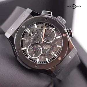2021 Hublot Classic Fusion Aero Fusion Chronograph Black Magic 525.CM.0170.LR