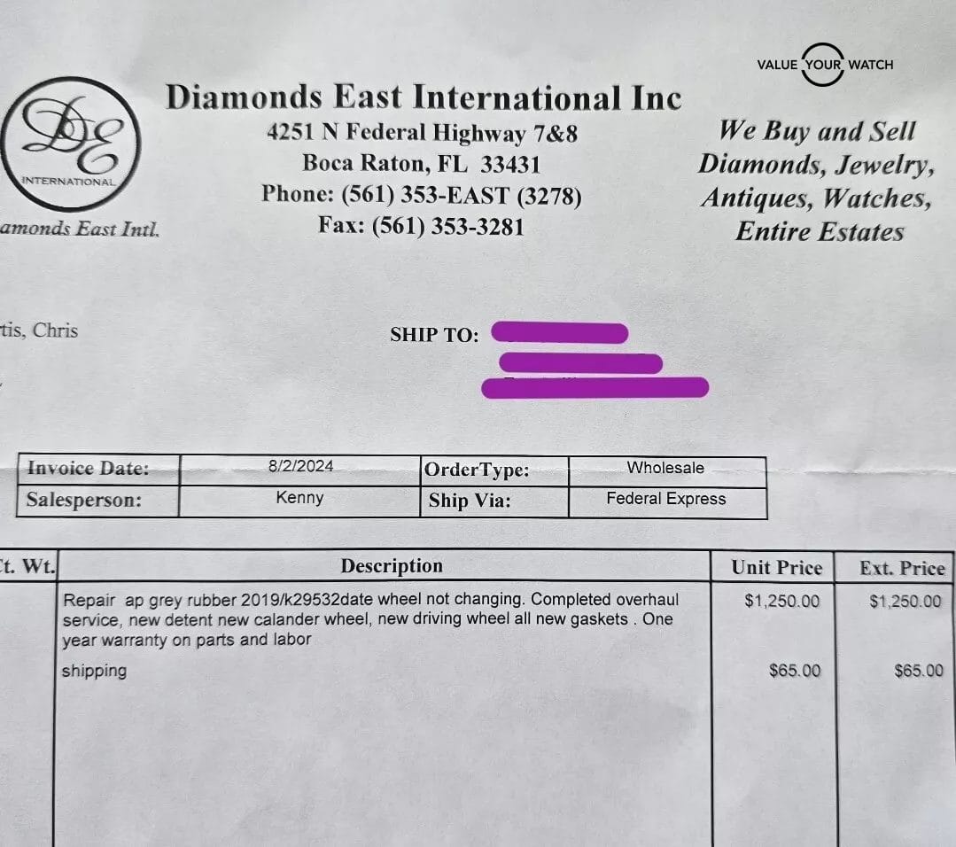 Audemars Piguet Royal Oak Offshore, AP Ghost: Titanium and ceramic, serviced! - Image 3