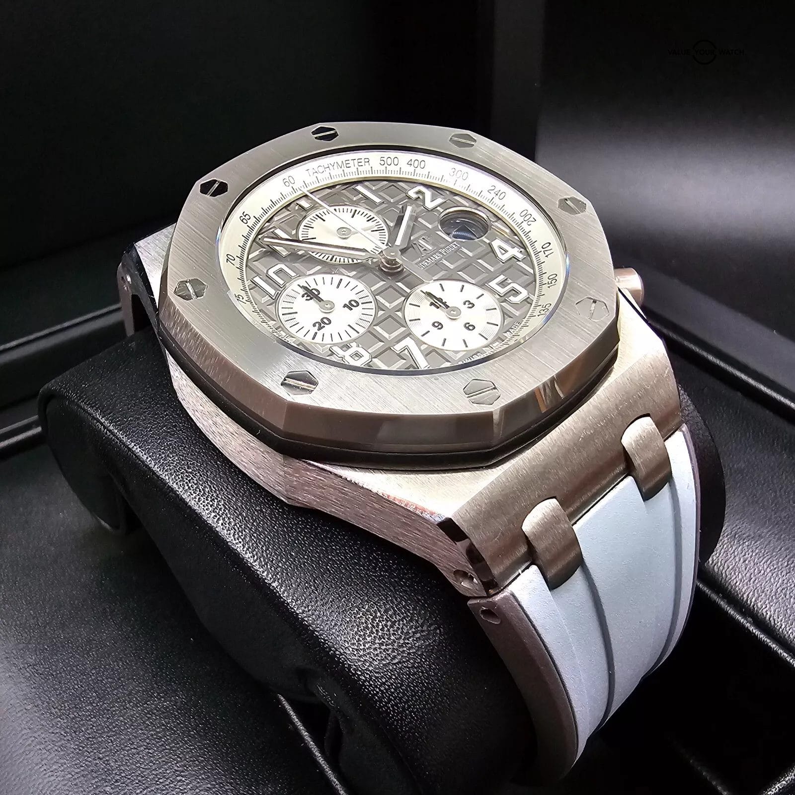 Audemars Piguet Royal Oak Offshore, AP Ghost: Titanium and ceramic, serviced! - Image 10