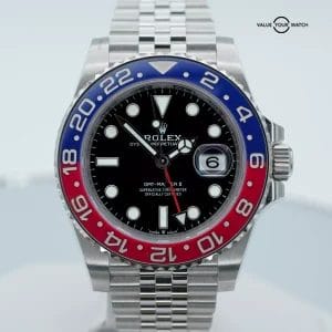 ROLEX GMT-MASTER II 126710 BLRO PEPSI JUBILEE 2018 FULL SET!