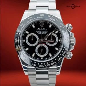 Rolex Daytona 116500LN Black Dial 40mm Ceramic 2018 BOXES/PAPERS