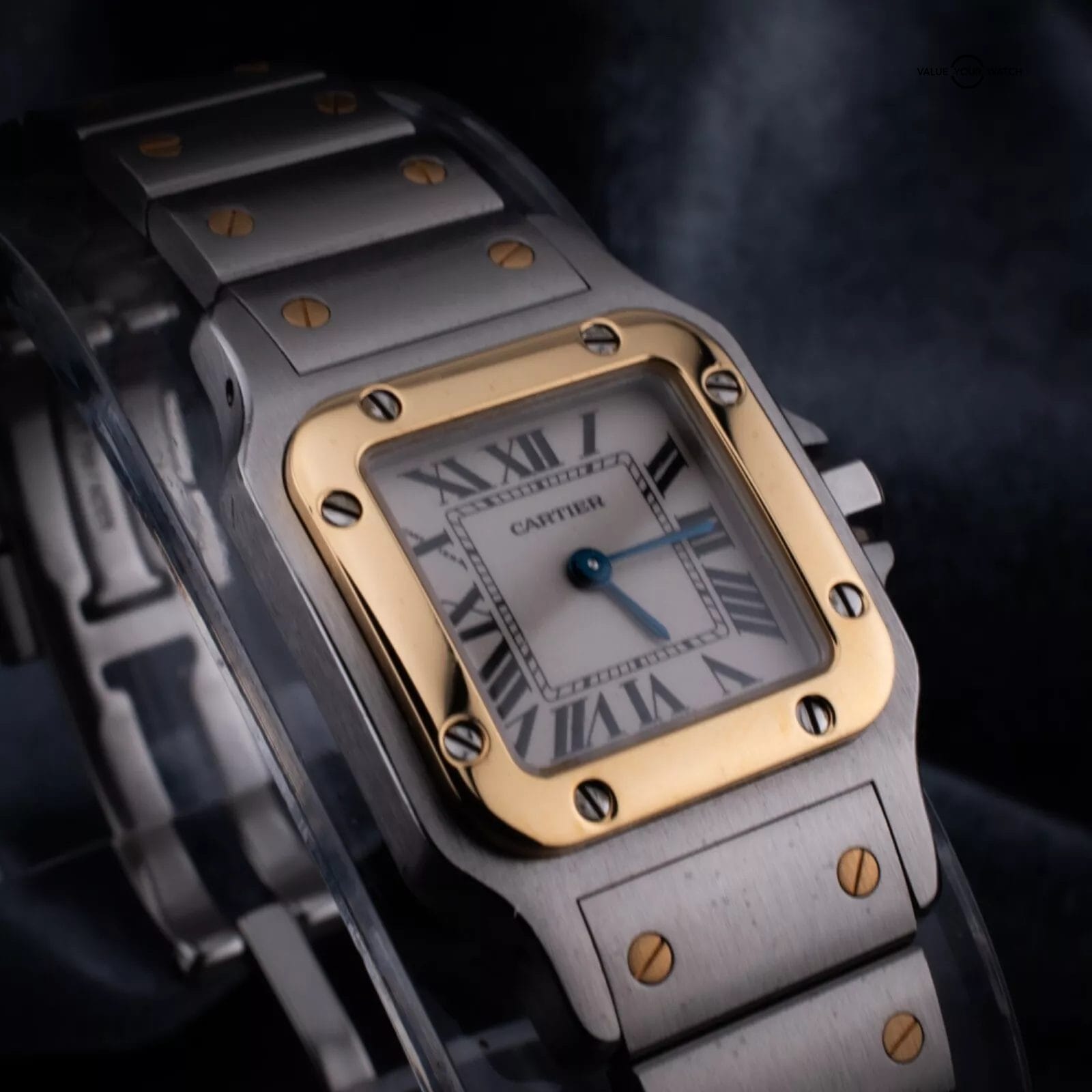 Cartier Santos Galbee Women's Watch, Ref. 1567 with Box - Image 13