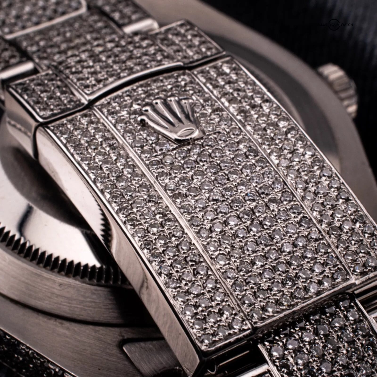 Rolex Datejust II 41mm 20CT AM Diamond Bust/Buss Down Piece, Ref 116300 with Box - Image 9