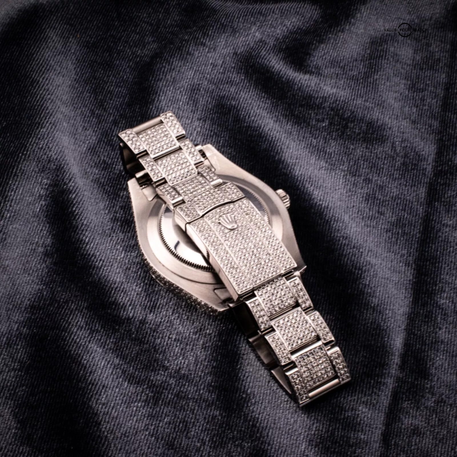 Rolex Datejust II 41mm 20CT AM Diamond Bust/Buss Down Piece, Ref 116300 with Box - Image 10