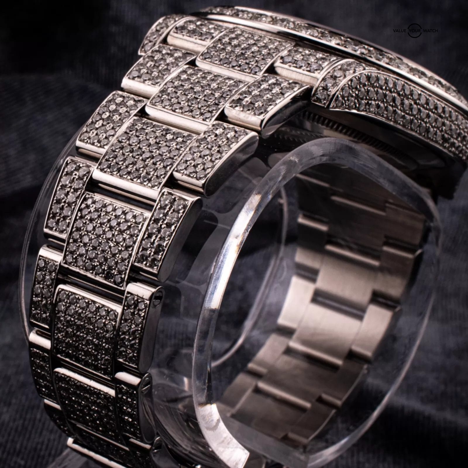 Rolex Datejust II 41mm 20CT AM Diamond Bust/Buss Down Piece, Ref 116300 with Box - Image 14