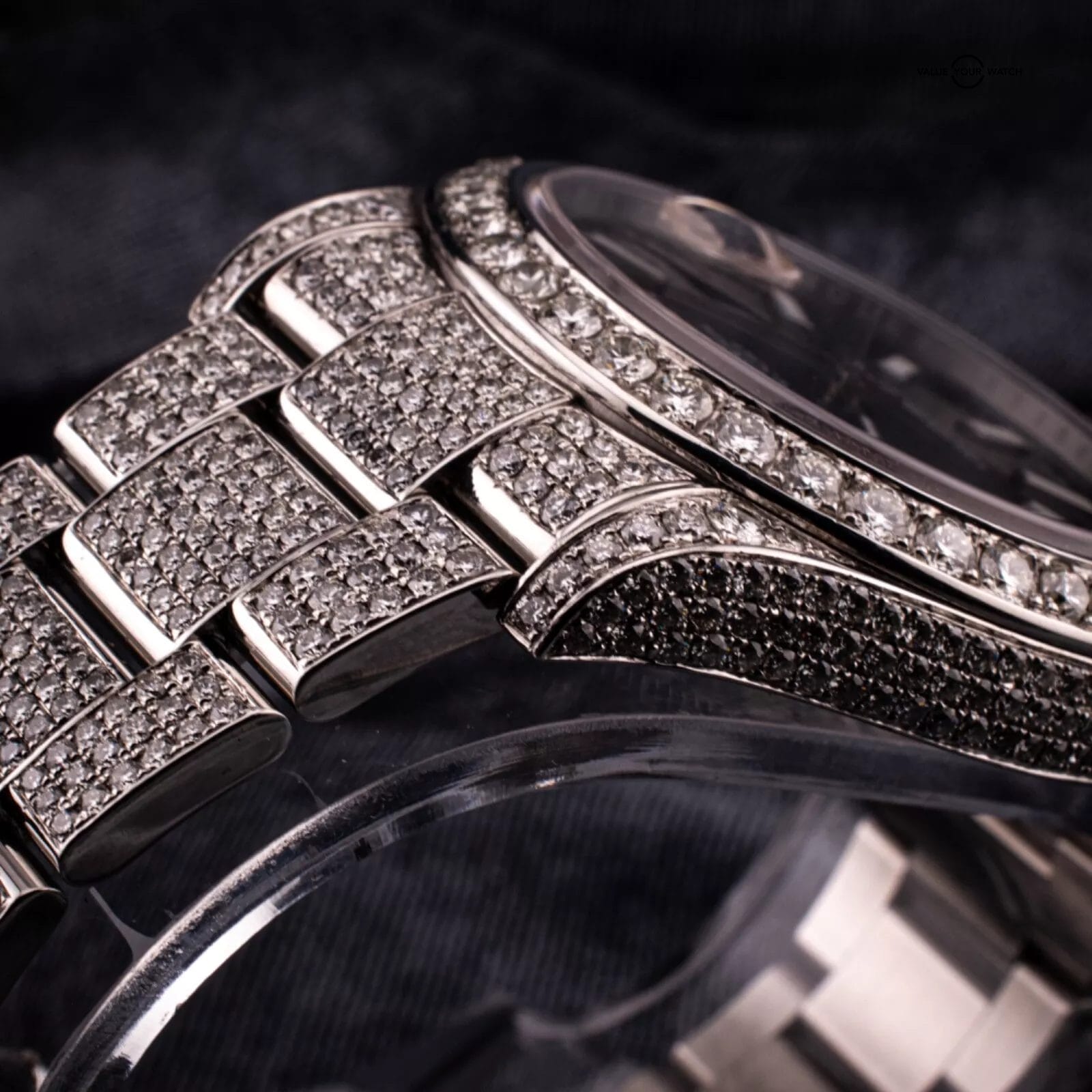 Rolex Datejust II 41mm 20CT AM Diamond Bust/Buss Down Piece, Ref 116300 with Box - Image 15