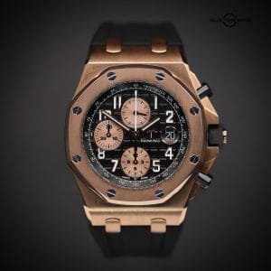 AUDEMARS PIGUET Royal Oak Offshore Chronograph 42mm “Half Brick”, Black Dial, Ref. 26470OR.OO.A002CR.02, Full Set