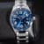 Glashutte Original SeaQ 39.5mm Blue (Full Set) 1-39-11-09-81-70