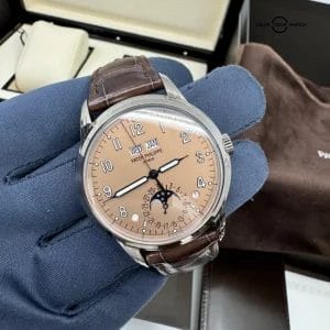 May 2024 Patek Philippe Perpetual Calendar 5320G Salmon Dial Grand Complications