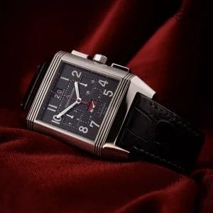 Jaeger LeCoultre Reverso Squadra Chronograph World Time, Ref: 231.T.50 Full Set