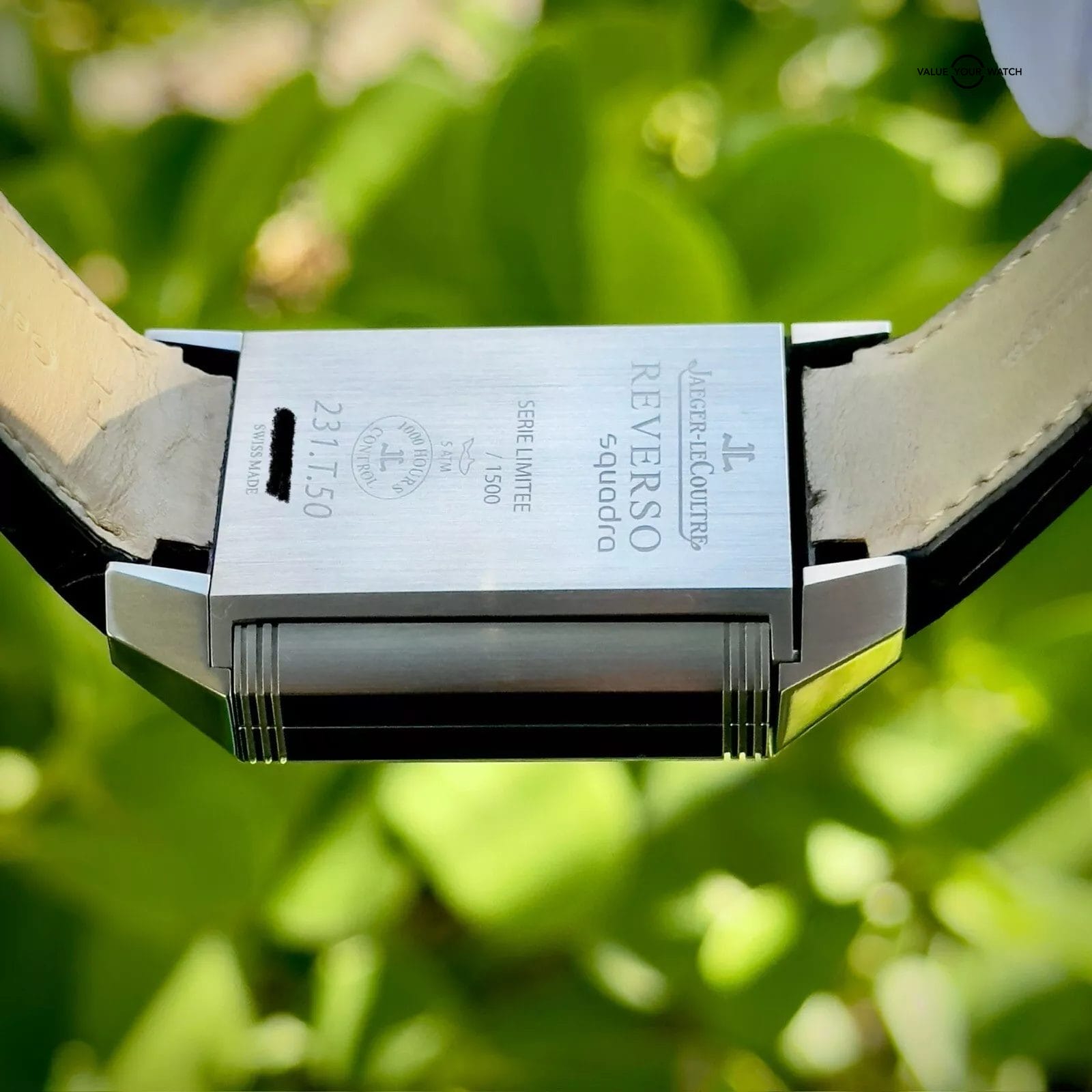 Jaeger LeCoultre Reverso Squadra Chronograph World Time, Ref: 231.T.50 Full Set - Image 10