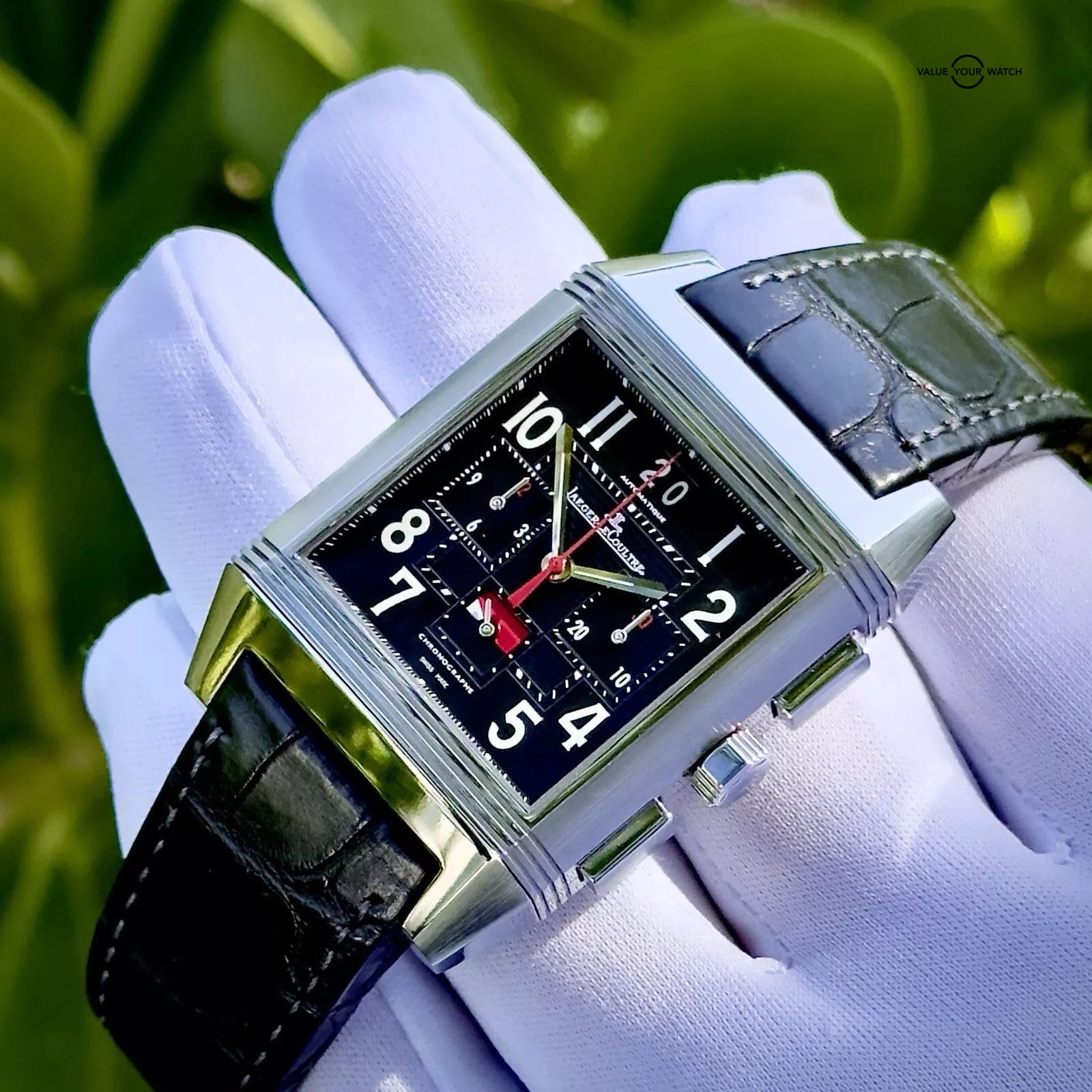 Jaeger LeCoultre Reverso Squadra Chronograph World Time, Ref: 231.T.50 Full Set - Image 13