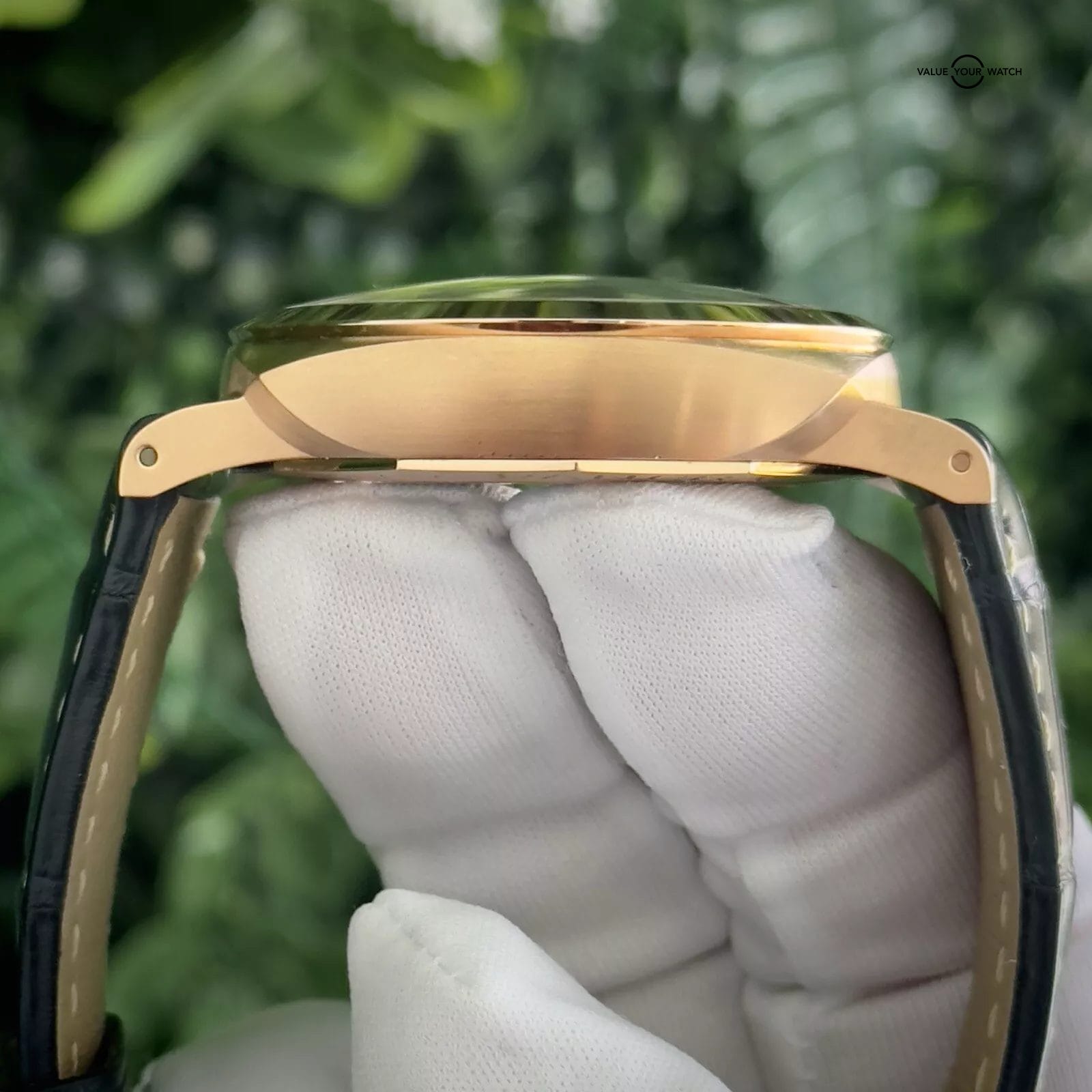 Panerai Luminor Marina Goldtech 44mm Blue Dial PAM01112 - Extra Strap, Full Set - Image 9