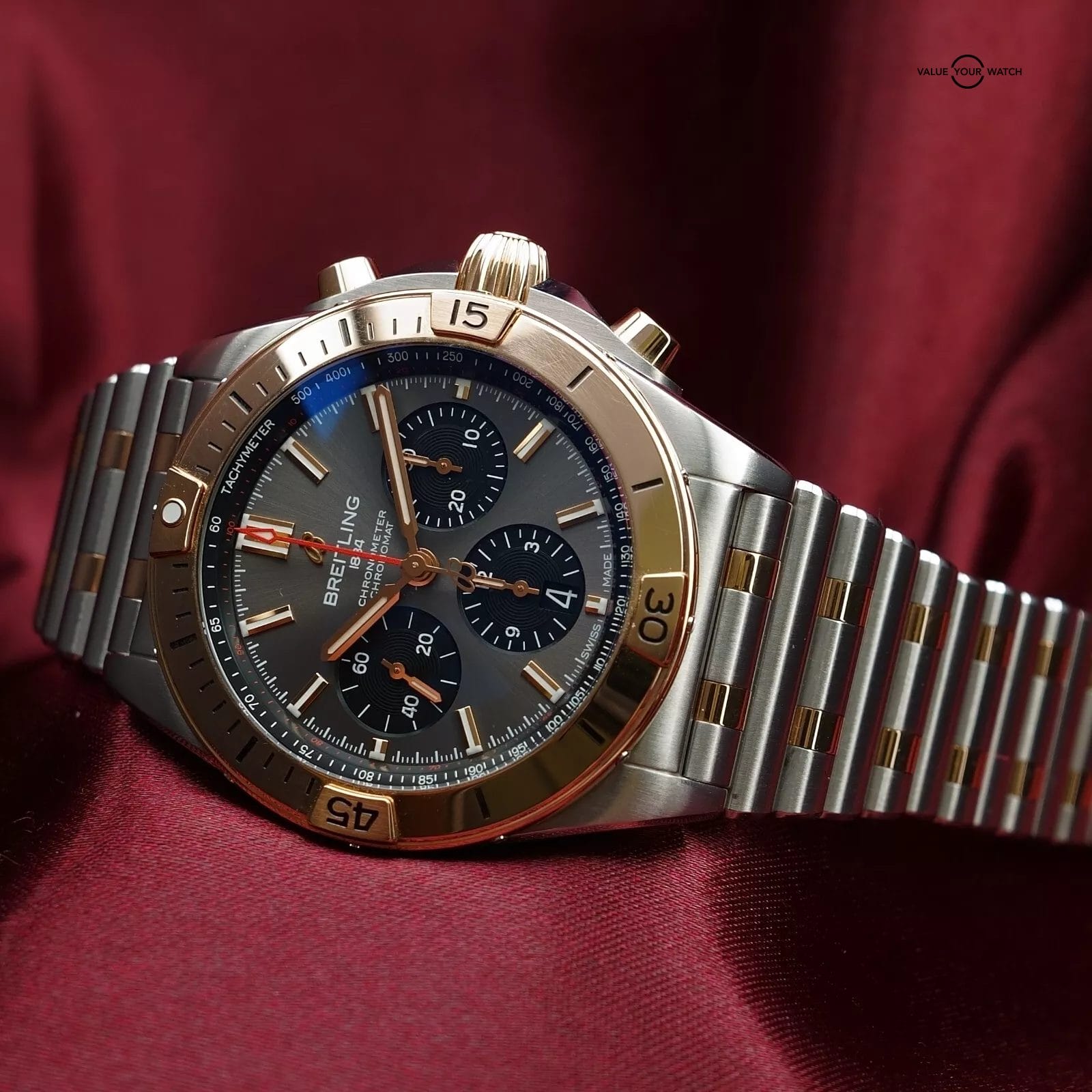 Breitling Superocean Heritage 46mm Blue Men's Watch - A17320