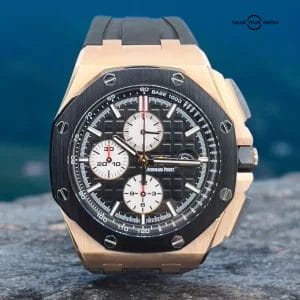 Audemars Piguet Royal Oak Offshore Rose Gold Men Watch – 26401RO.OO.A002CA.01