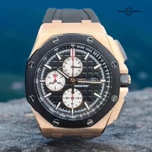 Audemars Piguet Royal Oak Offshore Rose Gold Men Watch &#8211; 26401RO.OO.A002CA.01