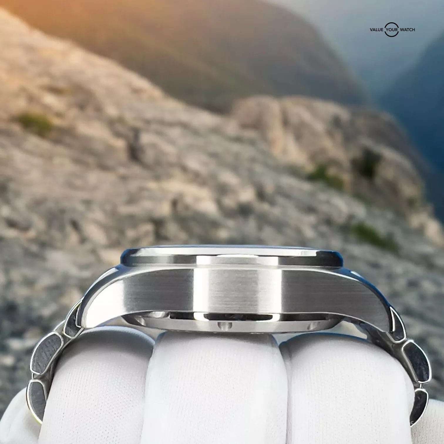 IWC Pilot's Blue Dial Chronograph Men's Watch - IW388102 - Image 8