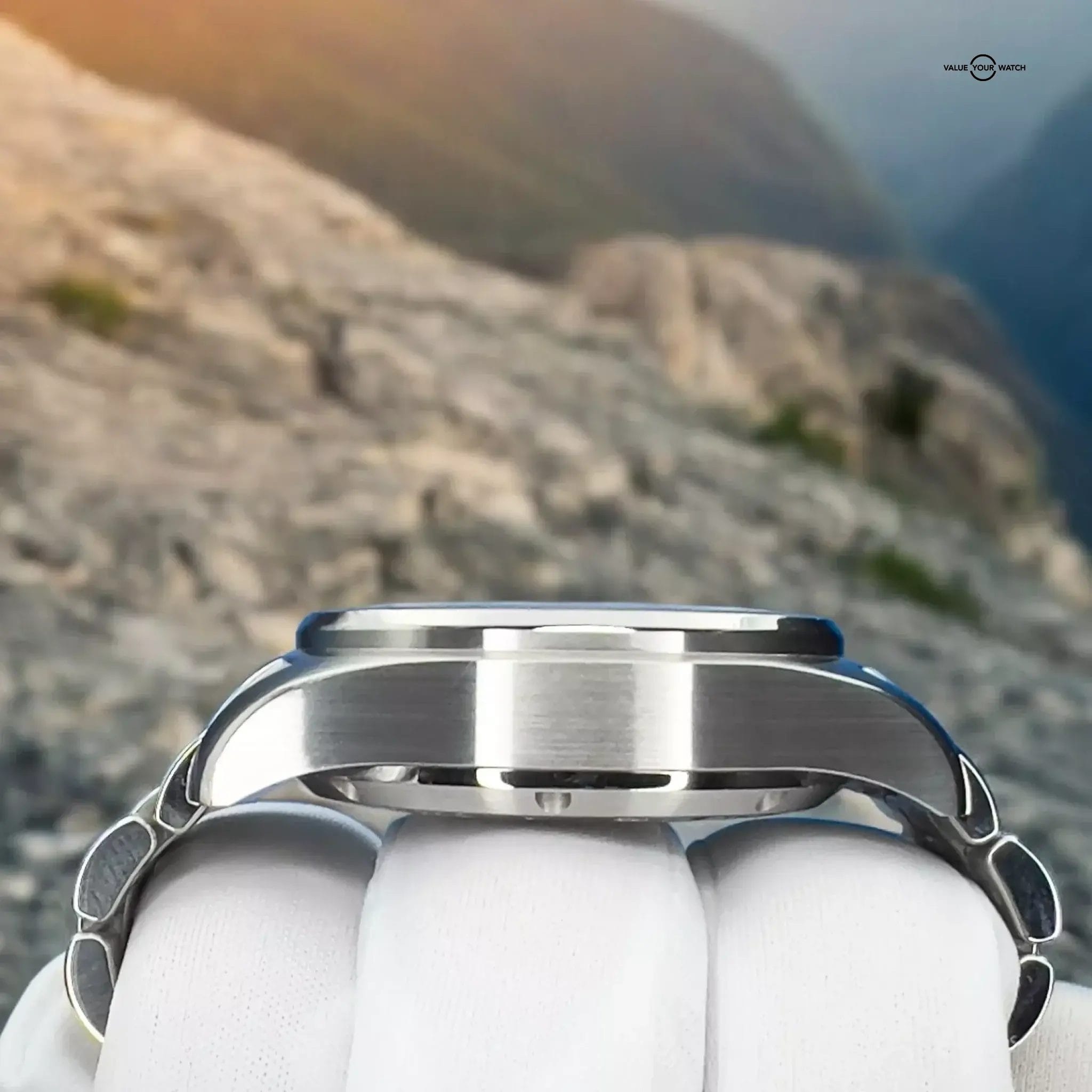 IWC Pilot's Blue Dial Chronograph Men's Watch Box & Papers IW377714 - Image 16