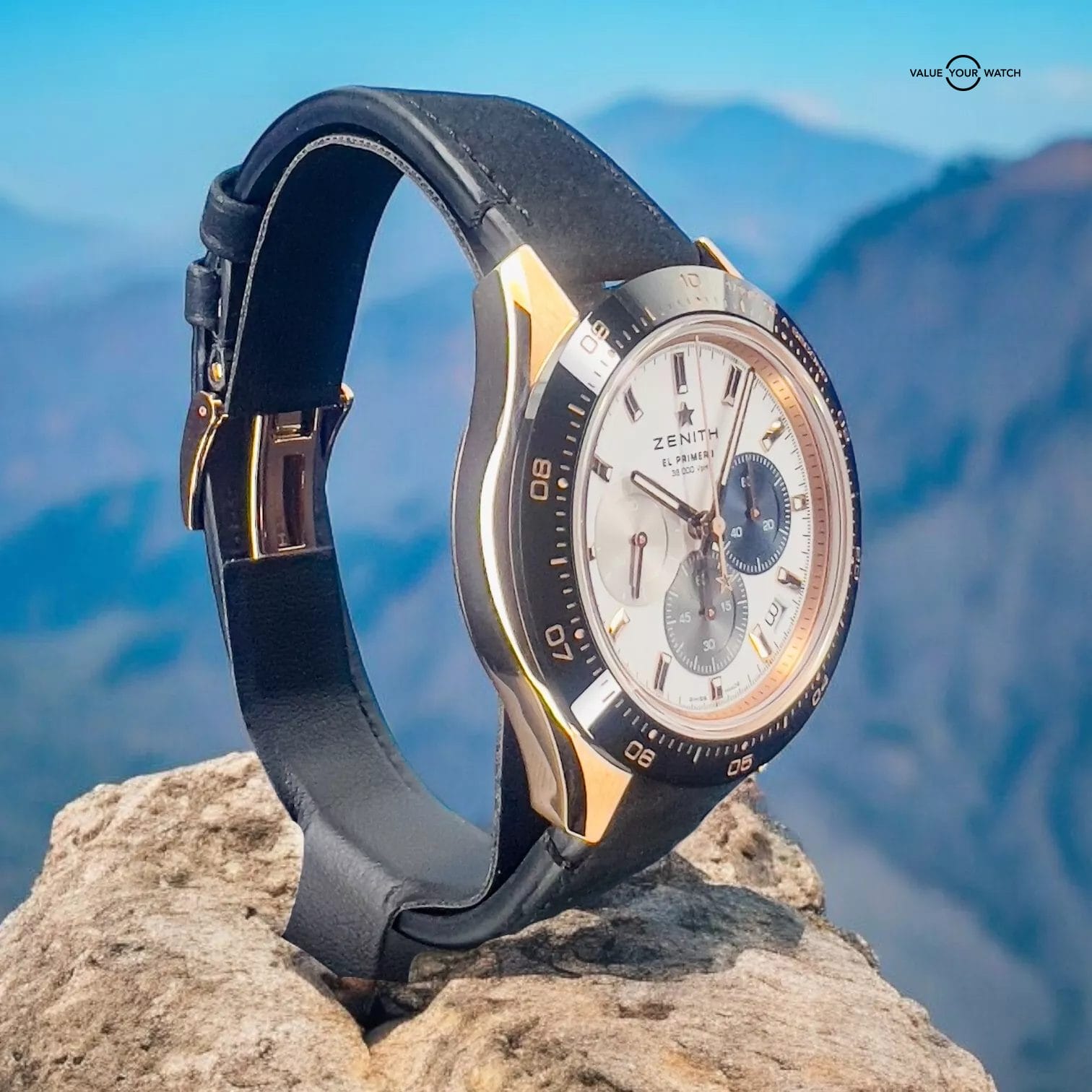 Zenith Chronomaster Sport 18K Rose Gold Chronograph 41mm 18.3100.3600/69.C920 - Image 3