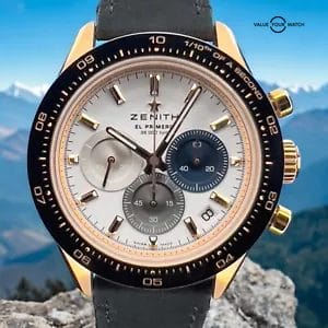 Zenith Chronomaster Sport 18K Rose Gold Chronograph 41mm 18.3100.3600/69.C920 - Image 4