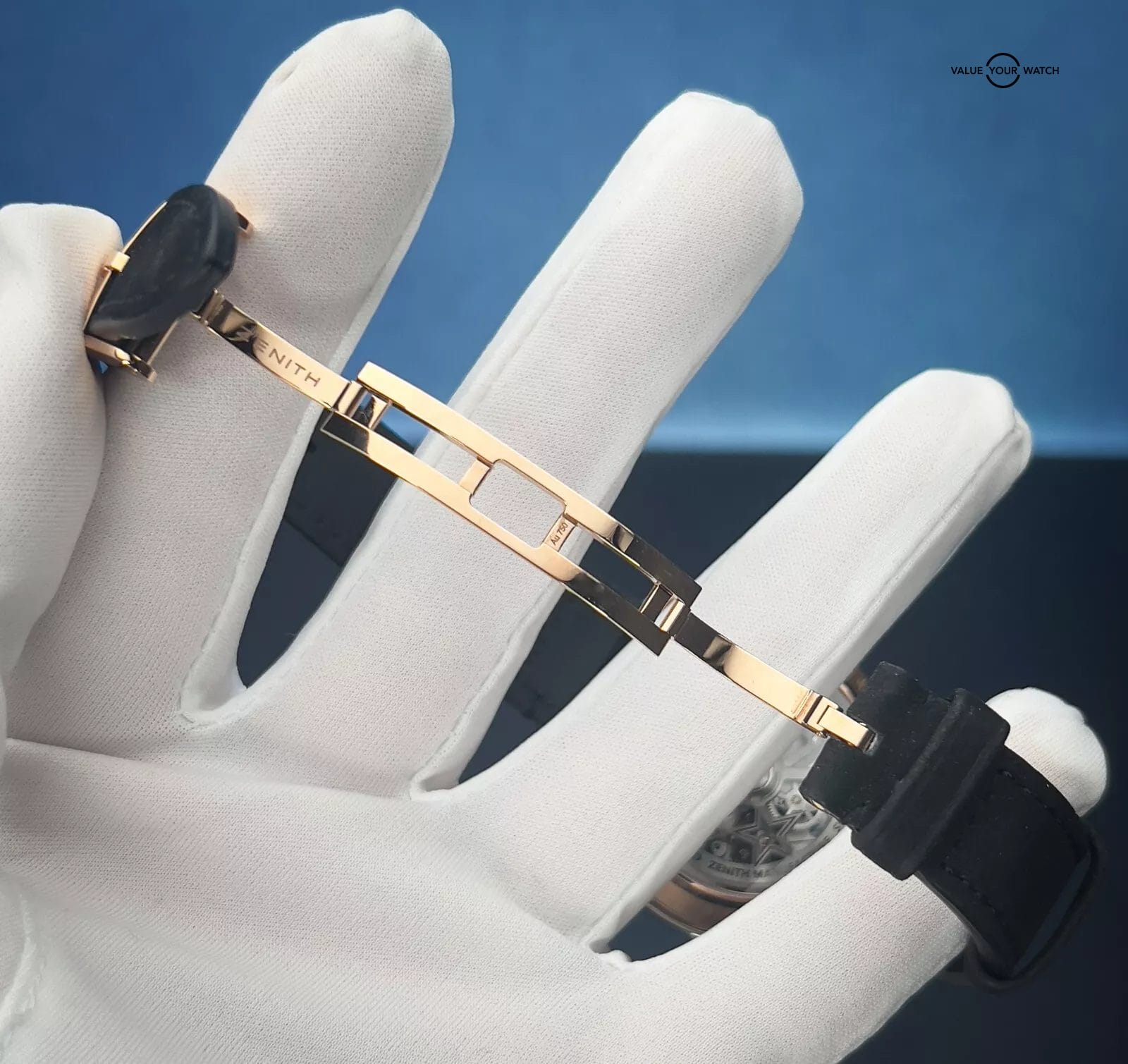 Zenith Chronomaster Sport 18K Rose Gold Chronograph 41mm 18.3100.3600/69.C920 - Image 8