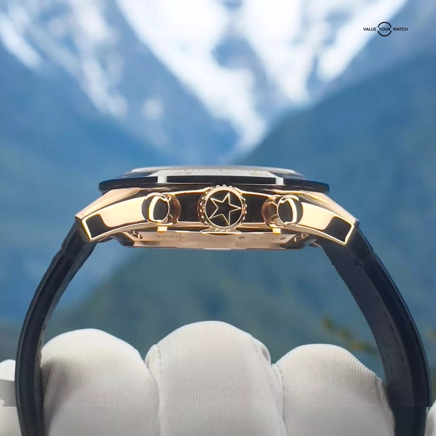 Zenith Chronomaster Sport 18K Rose Gold Chronograph 41mm 18.3100.3600/69.C920 - Image 11