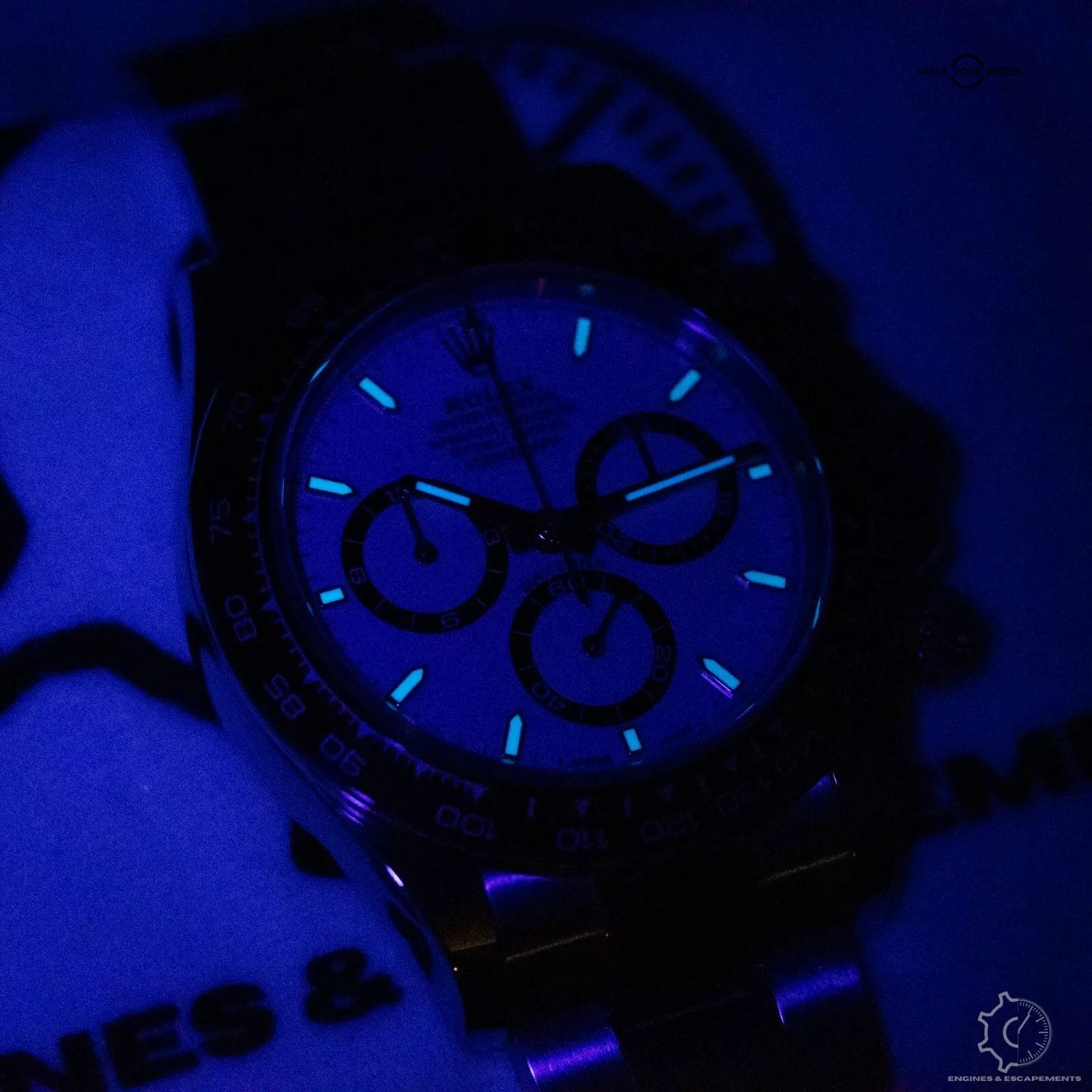 2023 Rolex Cosmograph Daytona White Dial "Panda" Box & Papers 40mm - 126500LN - Image 2