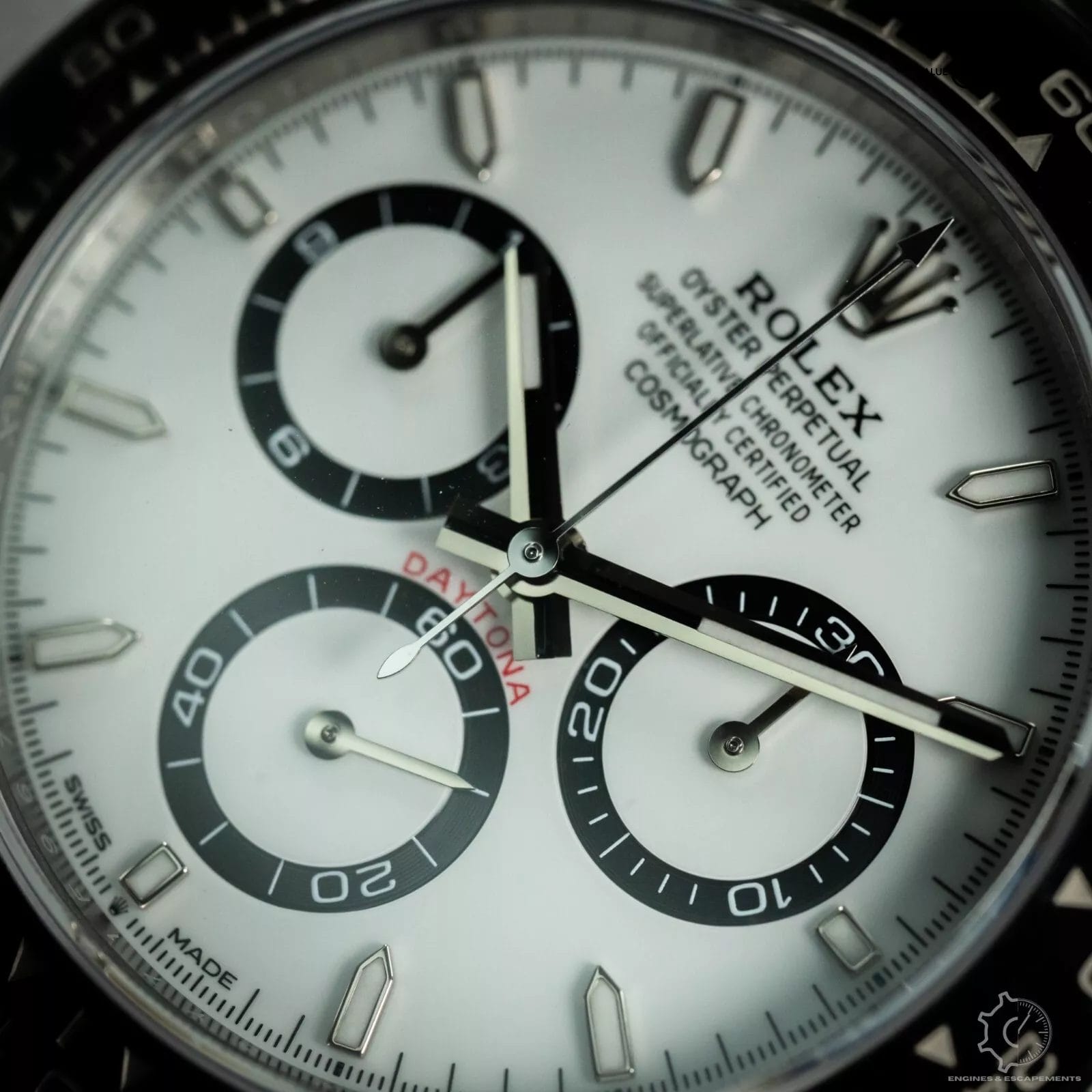 2023 Rolex Cosmograph Daytona White Dial "Panda" Box & Papers 40mm - 126500LN - Image 4