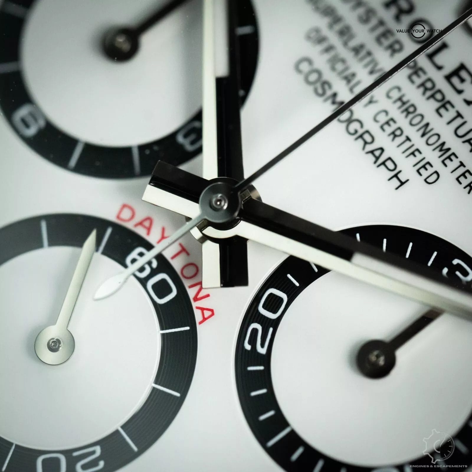 2023 Rolex Cosmograph Daytona White Dial "Panda" Box & Papers 40mm - 126500LN - Image 5