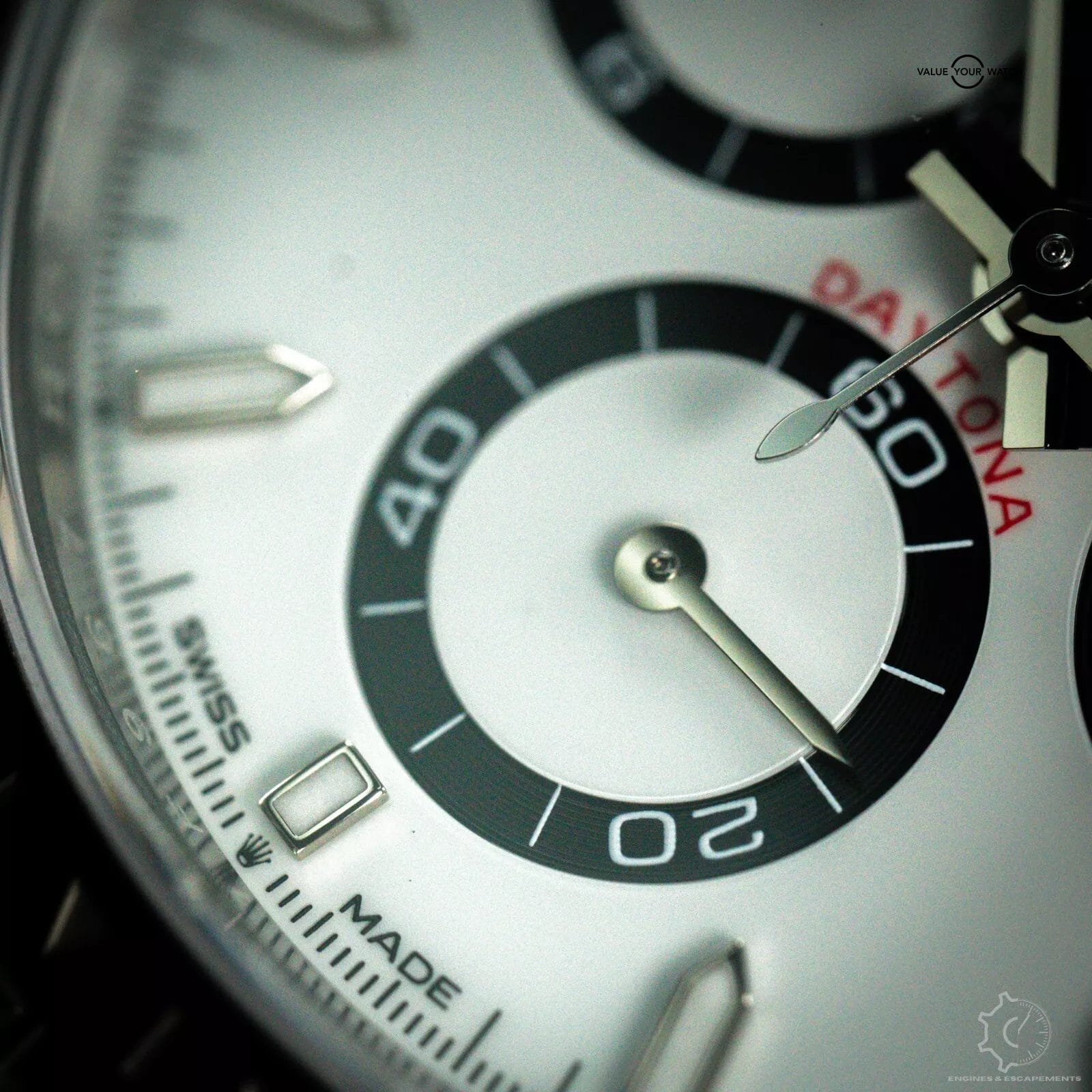 2023 Rolex Cosmograph Daytona White Dial "Panda" Box & Papers 40mm - 126500LN - Image 6