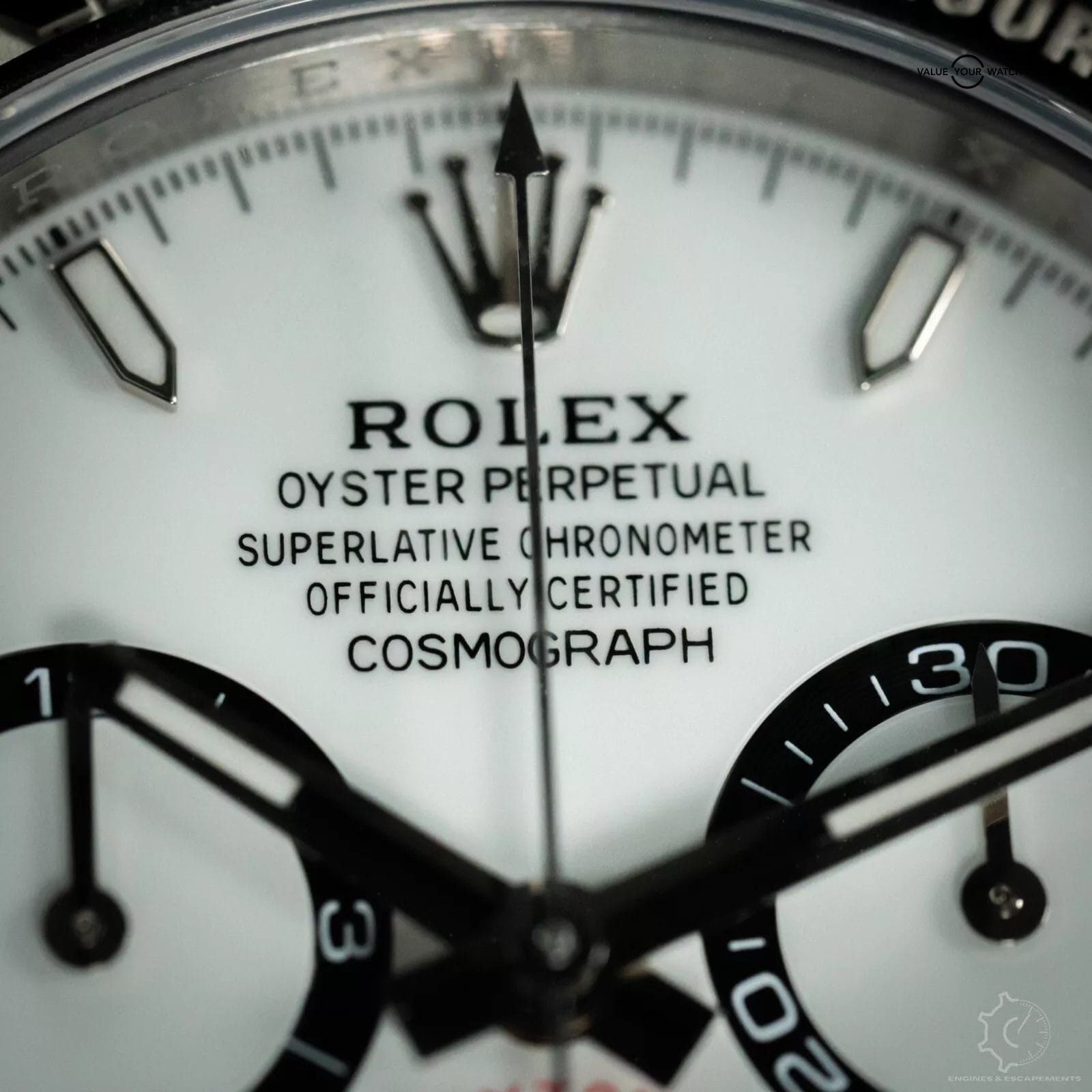 2023 Rolex Cosmograph Daytona White Dial "Panda" Box & Papers 40mm - 126500LN - Image 10