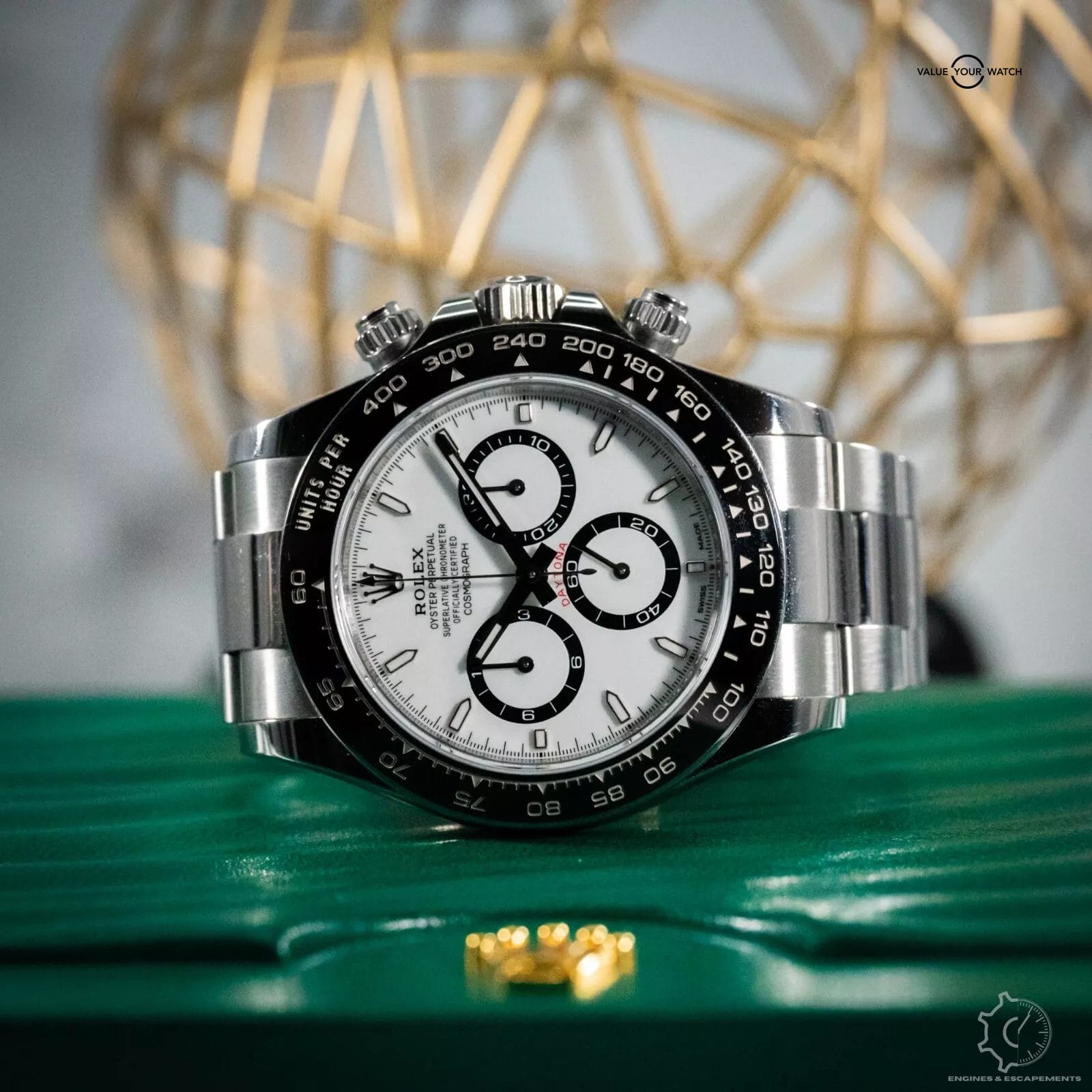 2023 Rolex Cosmograph Daytona White Dial "Panda" Box & Papers 40mm - 126500LN - Image 14
