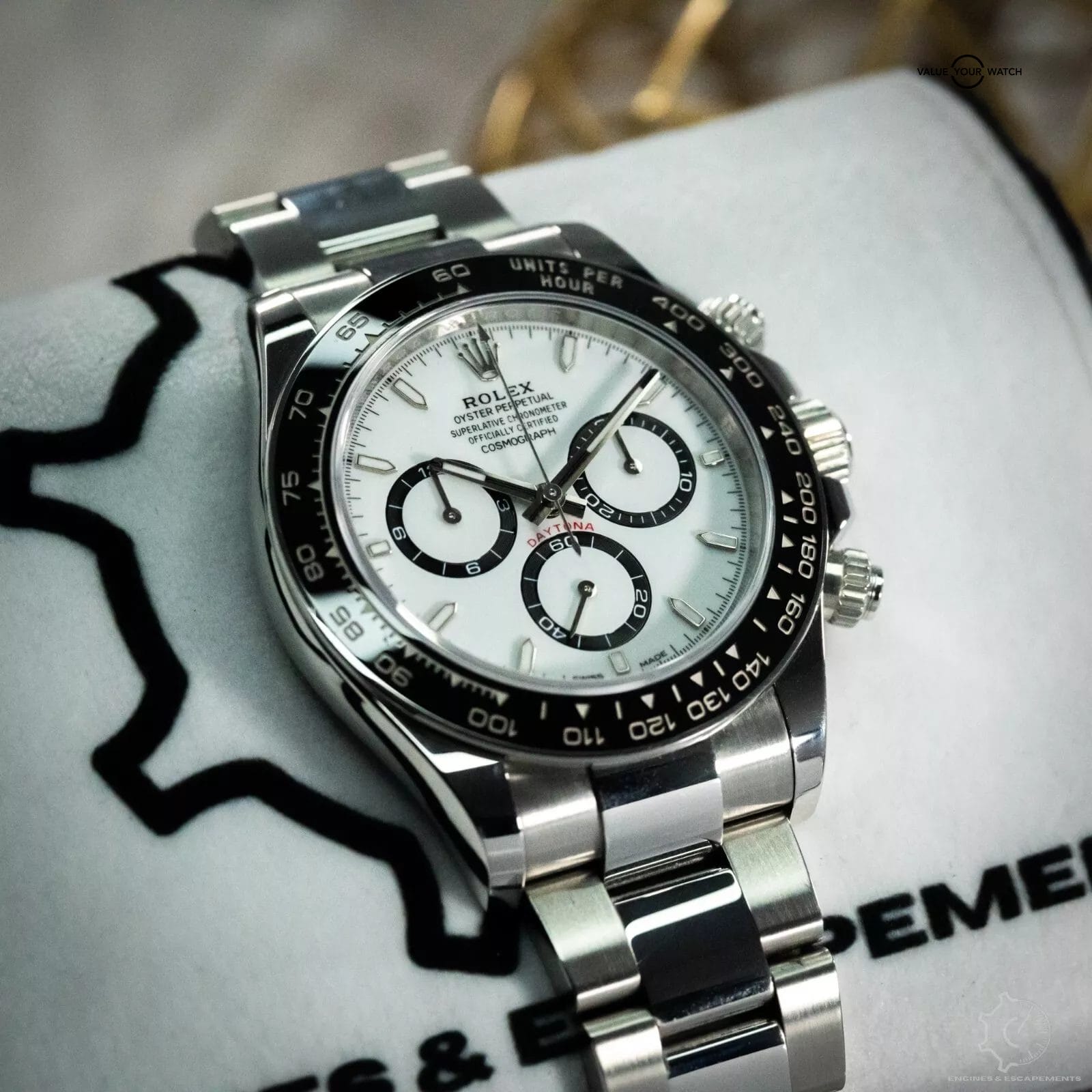 2023 Rolex Cosmograph Daytona White Dial "Panda" Box & Papers 40mm - 126500LN - Image 15