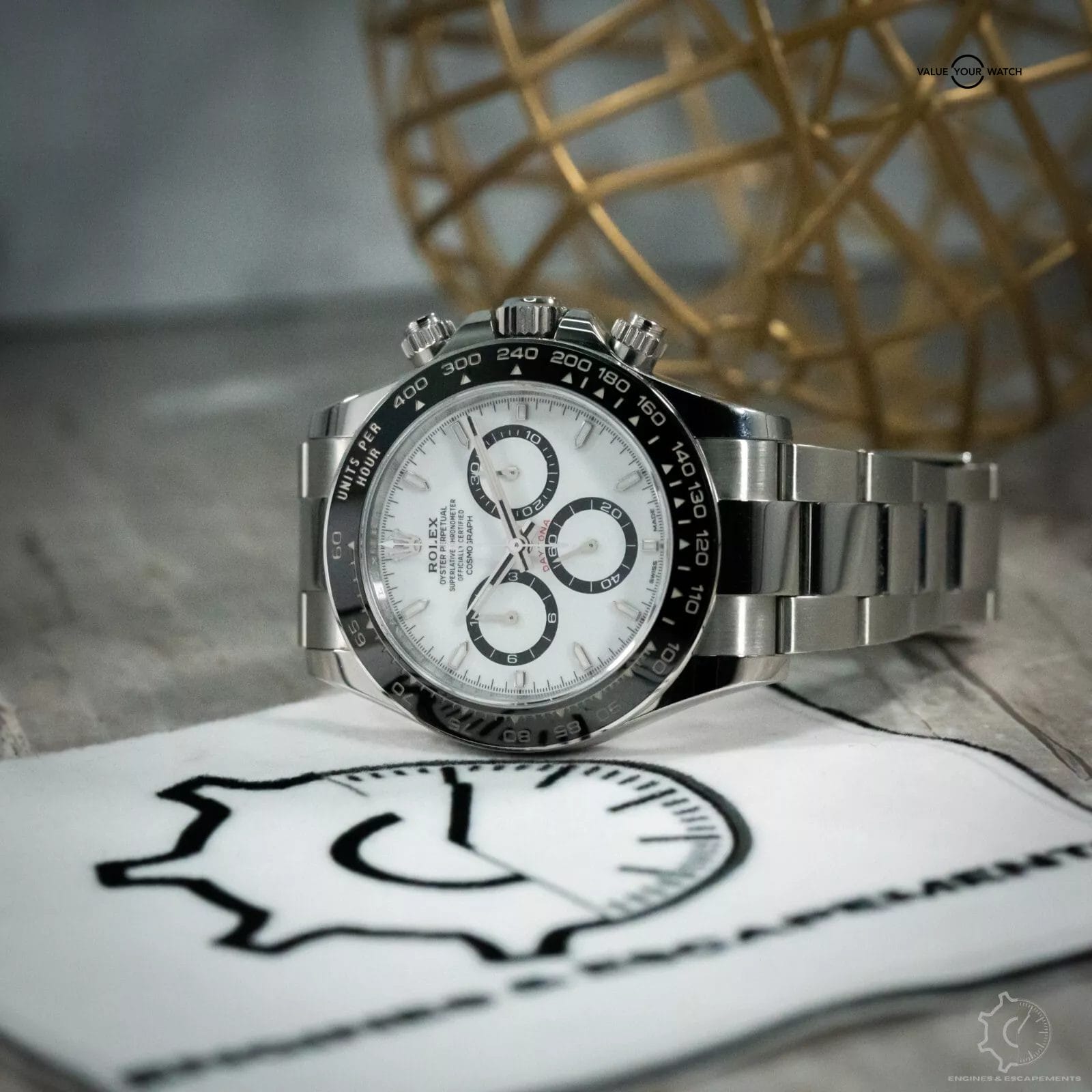 2023 Rolex Cosmograph Daytona White Dial "Panda" Box & Papers 40mm - 126500LN - Image 16
