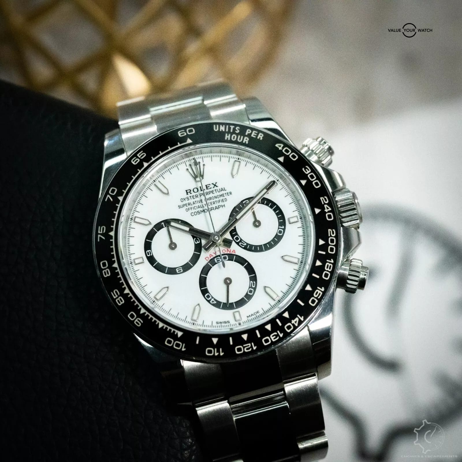2023 Rolex Cosmograph Daytona White Dial "Panda" Box & Papers 40mm - 126500LN - Image 17