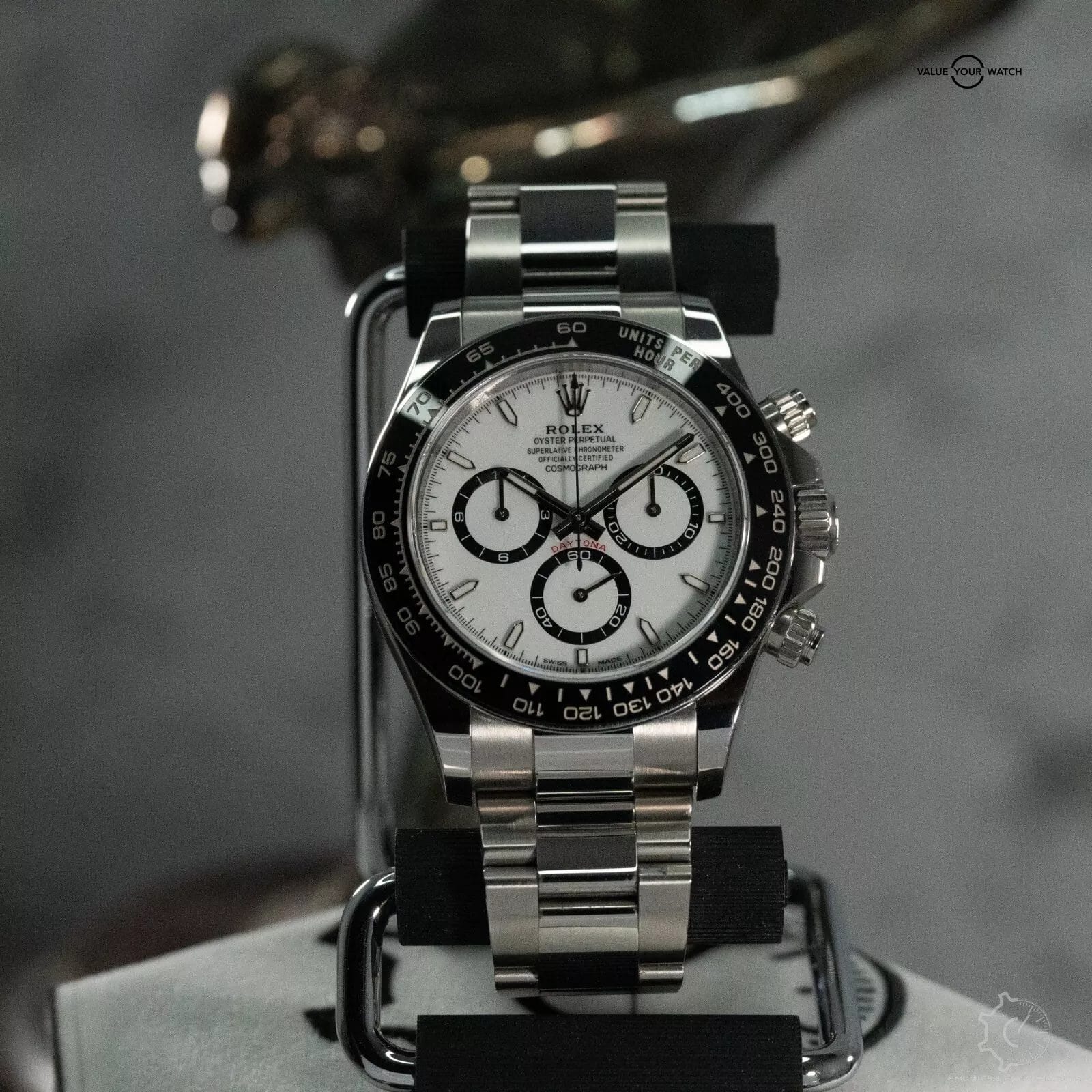 2023 Rolex Cosmograph Daytona White Dial "Panda" Box & Papers 40mm - 126500LN - Image 18