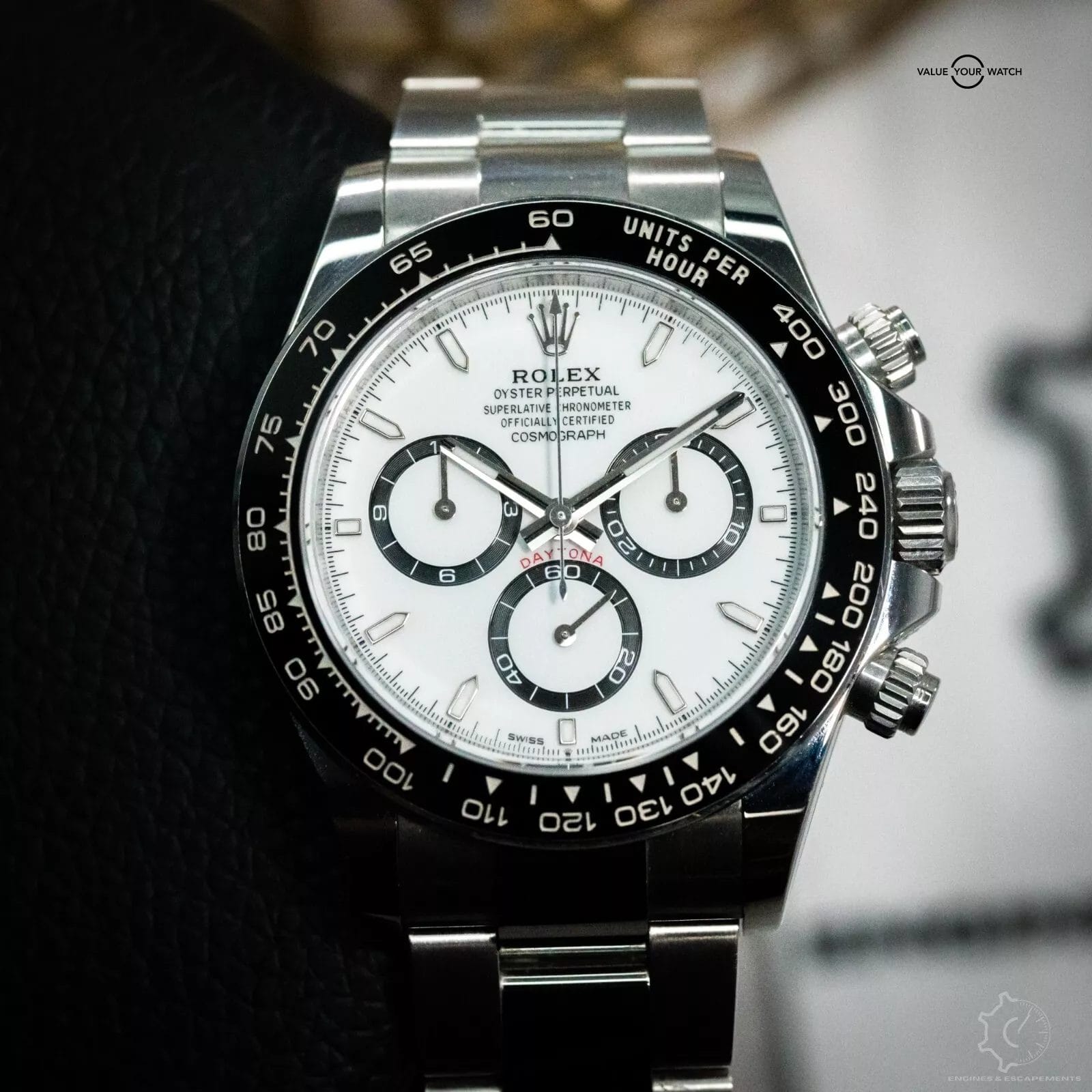 2023 Rolex Cosmograph Daytona White Dial "Panda" Box & Papers 40mm - 126500LN - Image 19