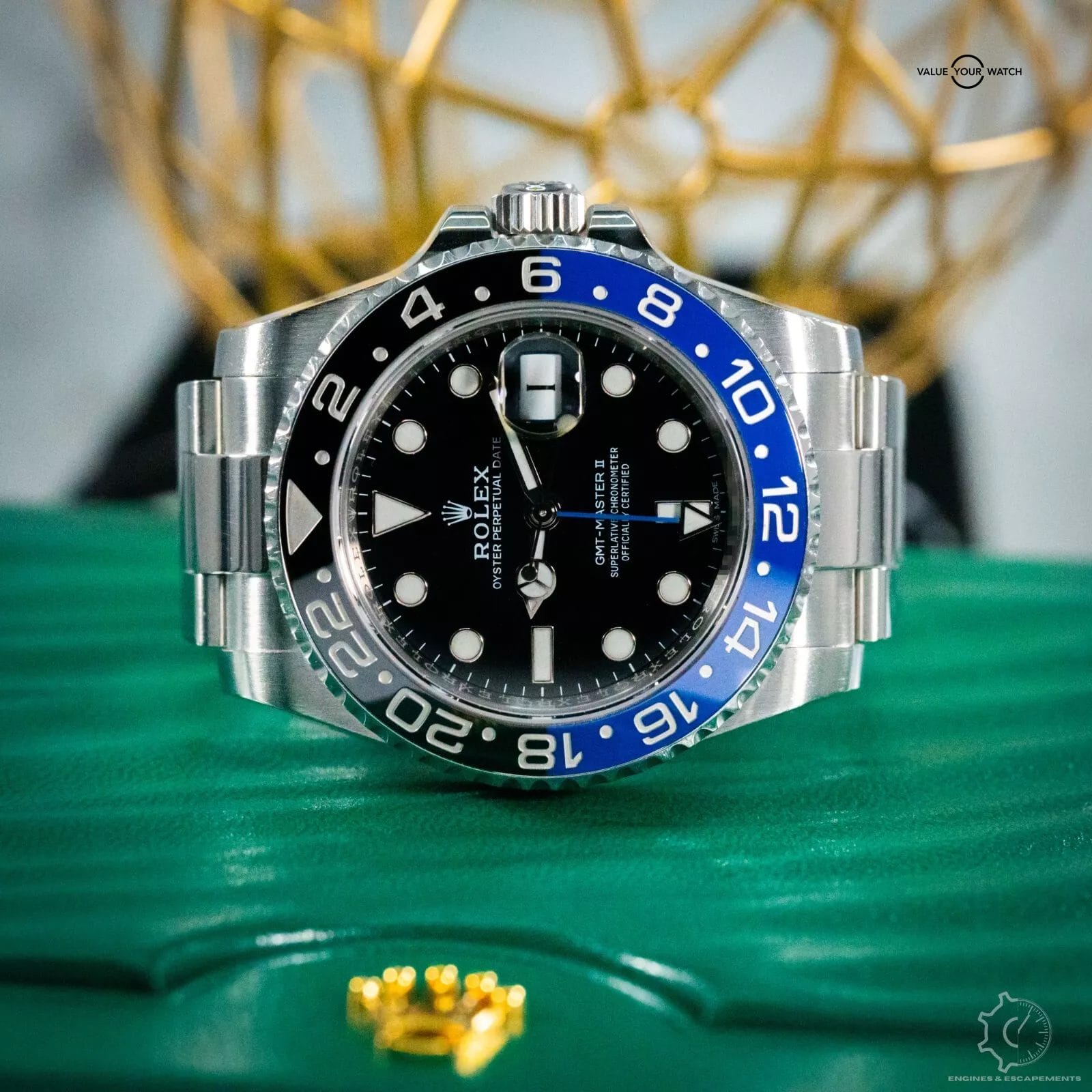 Rolex GMT-Master II "Batman" Box & Papers - Freshly Serviced - 126710BLNR - Image 8