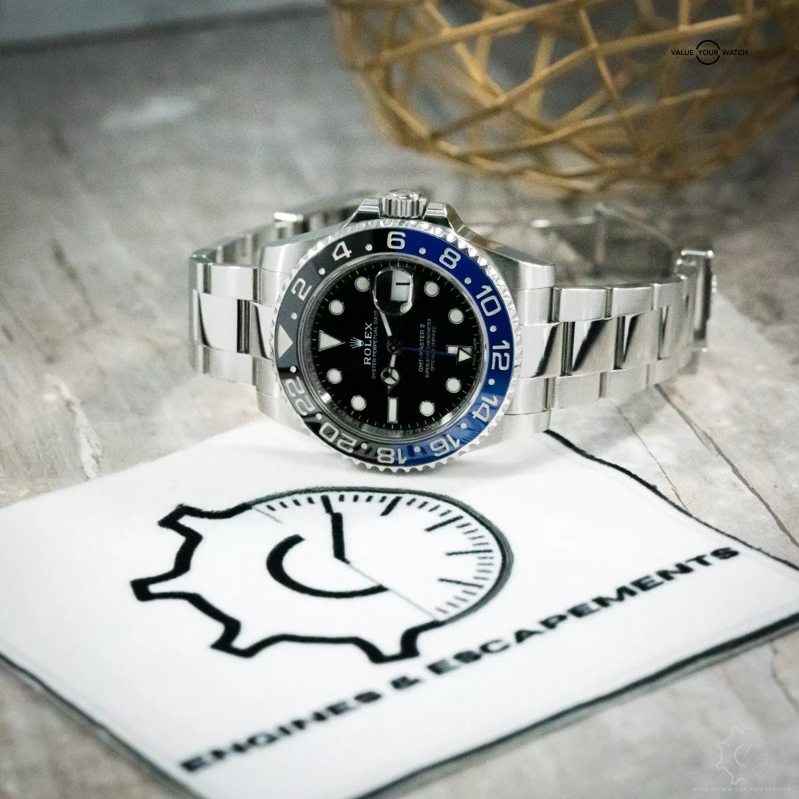 Rolex GMT-Master II "Batman" Box & Papers - Freshly Serviced - 126710BLNR - Image 9
