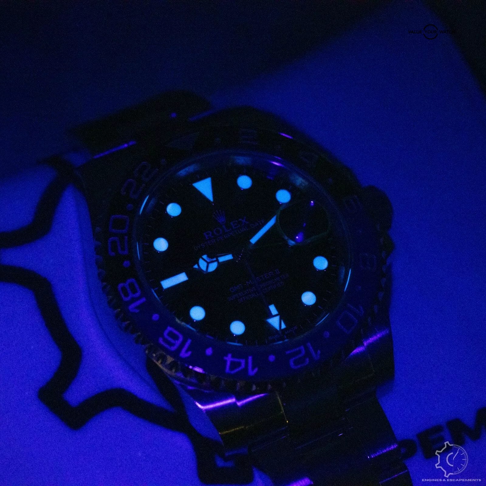 Rolex GMT-Master II "Batman" Box & Papers - Freshly Serviced - 126710BLNR - Image 12