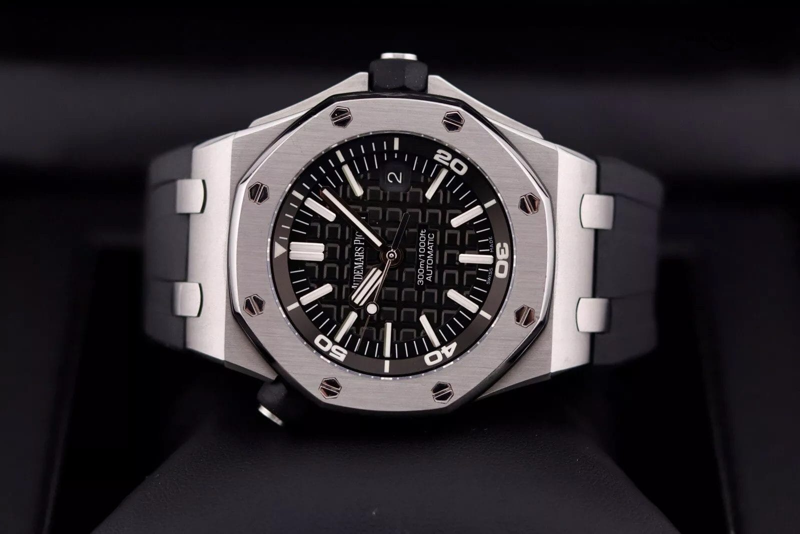 AUDEMARS PIGUET ROYAL OAK OFFSHORE DIVER 15703ST.OO.A002CA.01 15703ST - Image 2