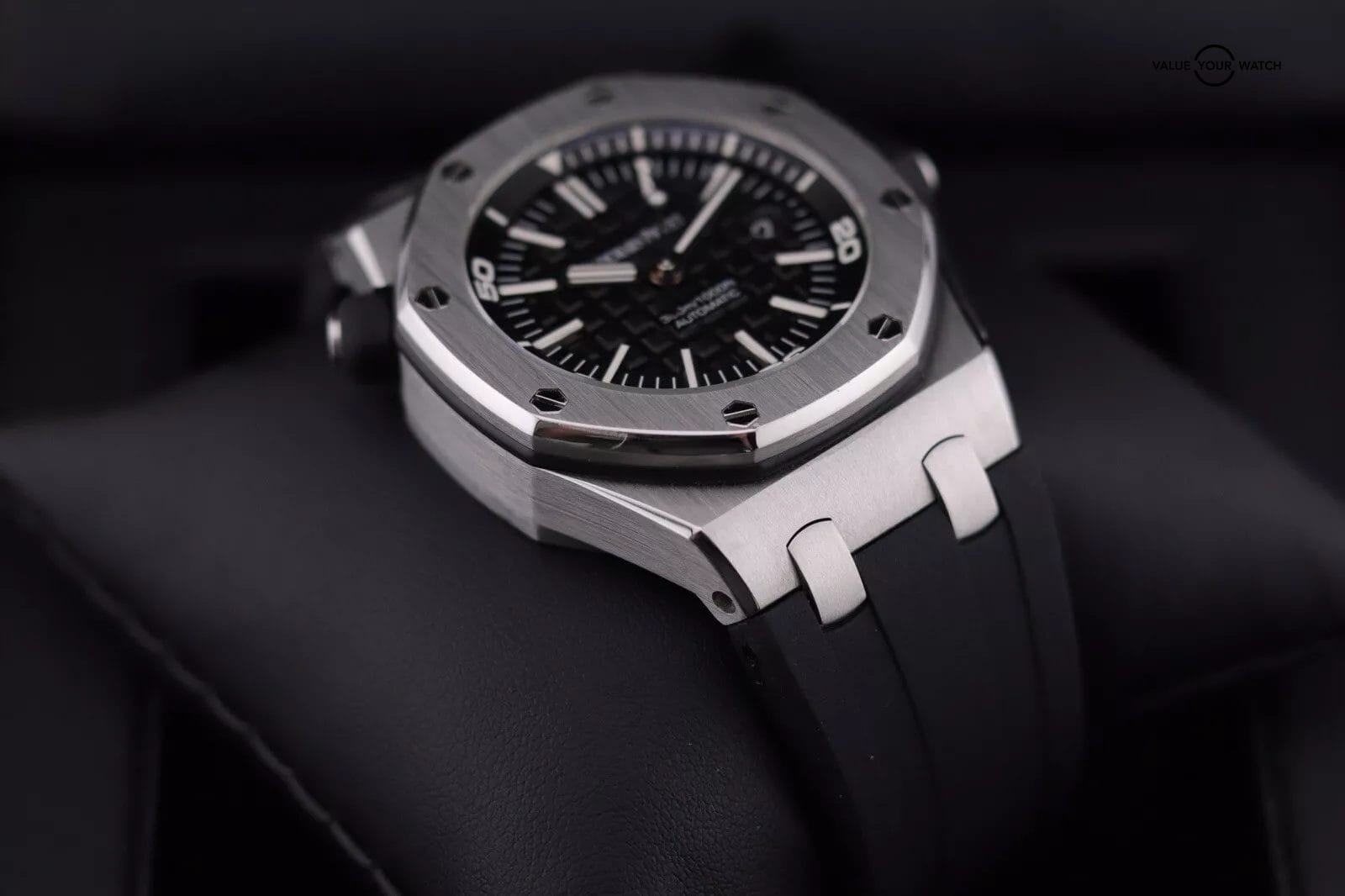 AUDEMARS PIGUET ROYAL OAK OFFSHORE DIVER 15703ST.OO.A002CA.01 15703ST - Image 3