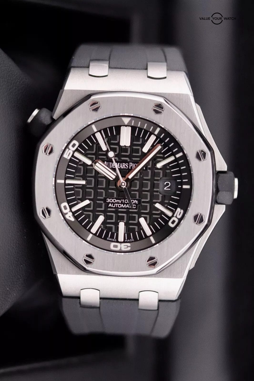 AUDEMARS PIGUET ROYAL OAK OFFSHORE DIVER 15703ST.OO.A002CA.01 15703ST - Image 5