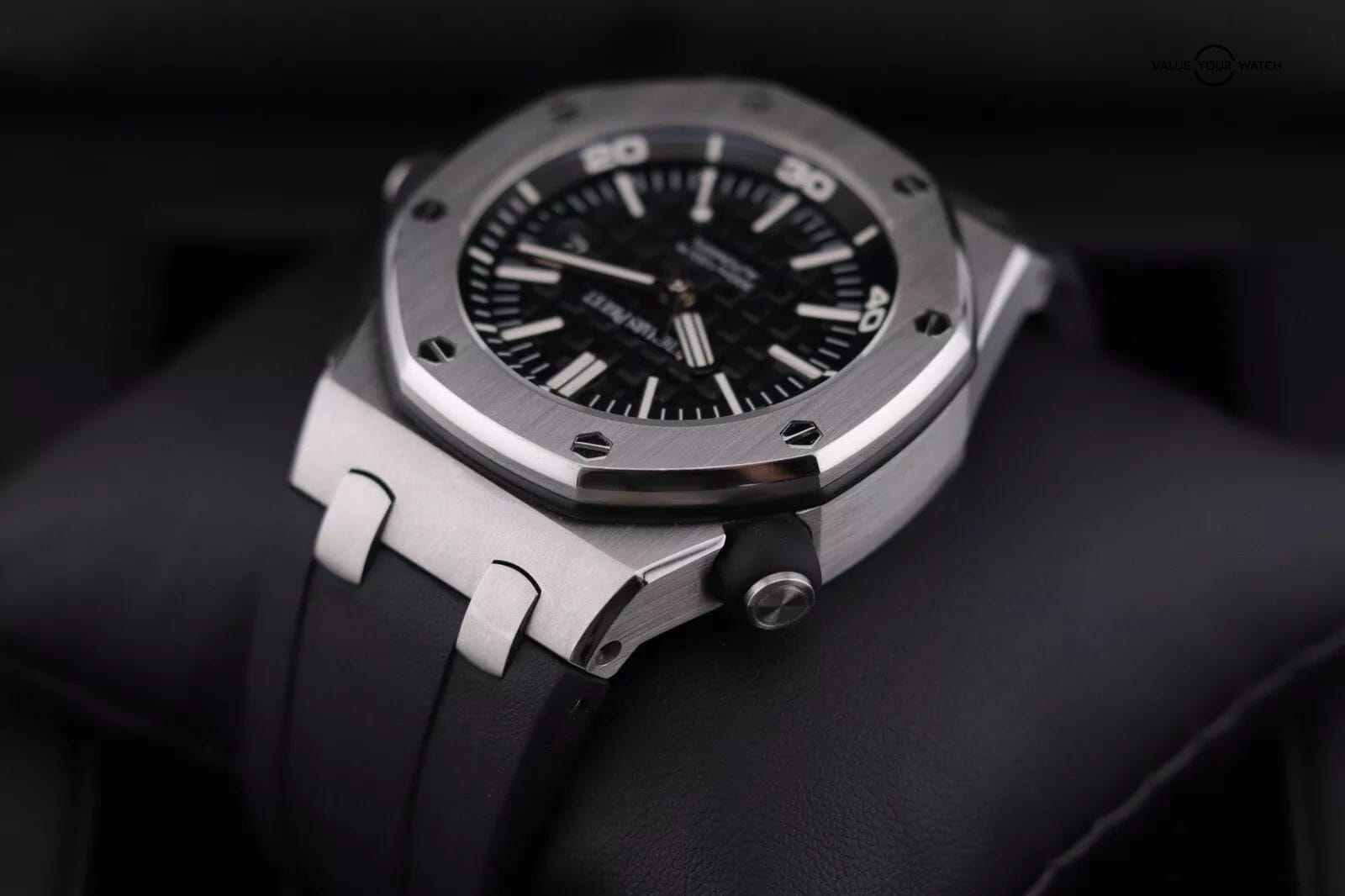 AUDEMARS PIGUET ROYAL OAK OFFSHORE DIVER 15703ST.OO.A002CA.01 15703ST - Image 10